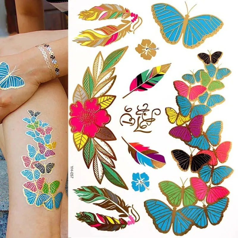 Goddess Tattoo Freya