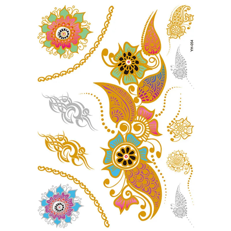 Goddess Tattoo Freya